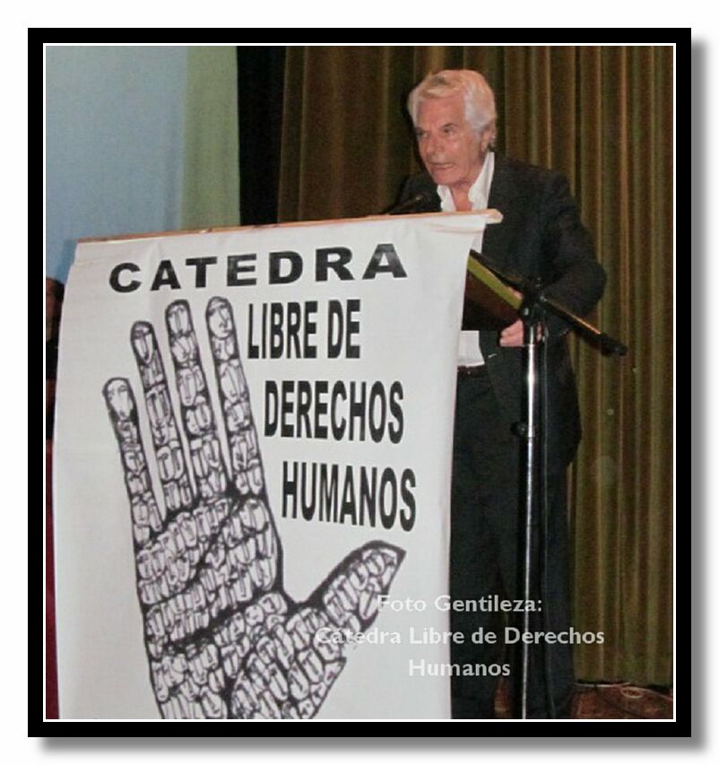 Rocco Opedissano durante la presentaci�n de la pel�cula.